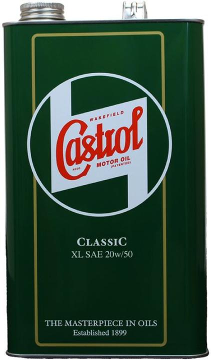Castrol Classique (5 l, SAE 20W-50)
