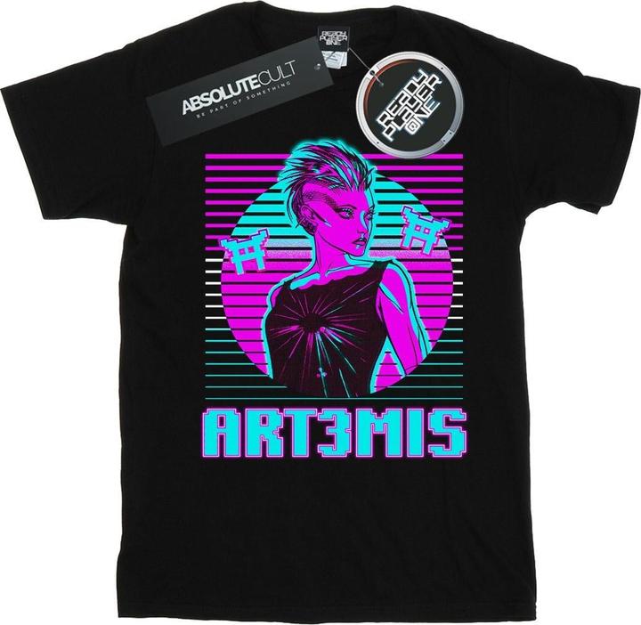 Image du produit Ready Player One - T-shirt NEON ART3MIS - Femme (M)