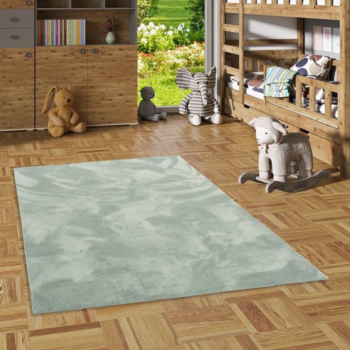 Image du produit Pergamon Tapis en fourrure Super Soft Pearl Kids pour enfants (200 x 290 cm)