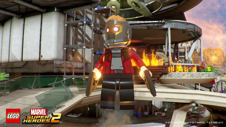 Actual product image WB LEGO Marvel Super Heroes 2 (PS4, EN)