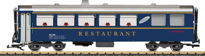 Produktbild LGB Speisewagen der RhB (Spur G)