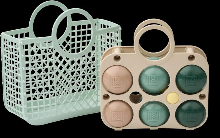 Immagine prodotto Liewood Petanque-Set Emmett tragbar Sandy Multi Mix (70 mm)