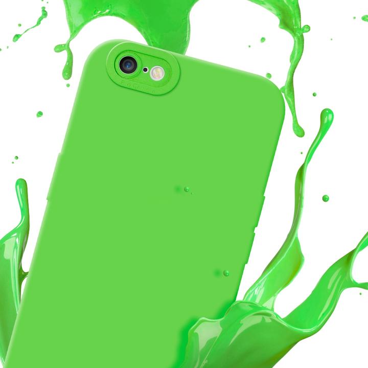 Produktbild Cadorabo Hülle für Apple iPhone 6 / 6S im TPU Fluid LM162 Style (Apple iPhone 6)