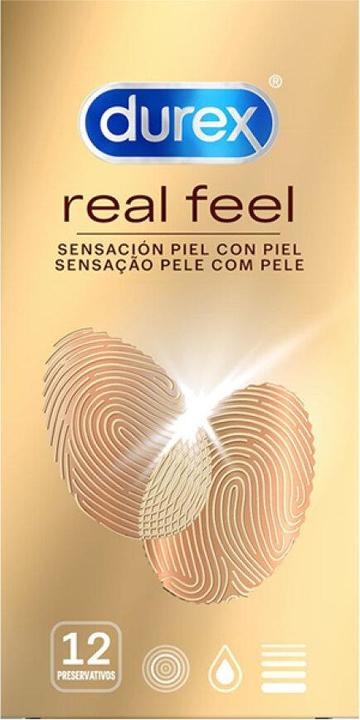 Actual product image Durex Real Feel (12 pcs.)