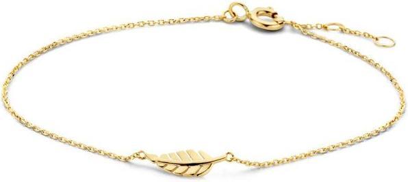 Produktbild Marie Celeste Armband Veer 0,8 mm 16 - 17 - 18 cm - Goud (18 cm)