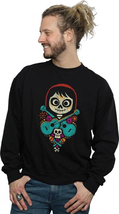 Produktbild Disney Coco Miguel Crossed Guitars Sweatshirt (4XL)