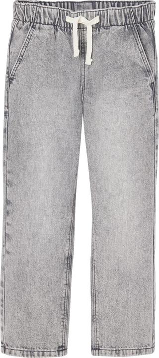 Image du produit Vertbaudet Weite Jungen Jeans mit Dehnbund, Bundweite verstellbar (122)