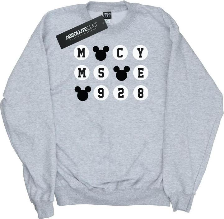 Disney Mickey Mouse 1928 Circles Sweatshirt