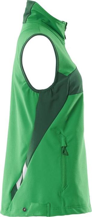 Produktbild Mascot Weste Accelerate Damen leicht grasgrün/grün Gr. S (S)