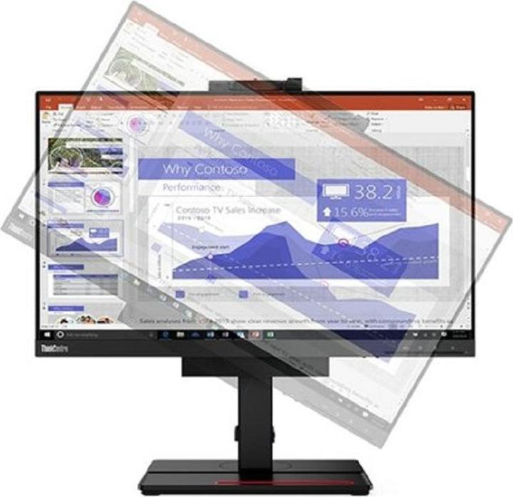 Produktbild Lenovo ThinkCentre Tiny-In-One 24 Gen. 4 (1920 x 1080 Pixel, 23.80")