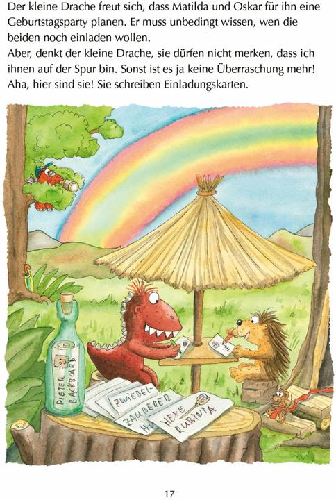 Produktbild Der kleine Drache Kokosnuss und die Geburtstagsparty (Deutsch, Ingo Siegner, 2022)