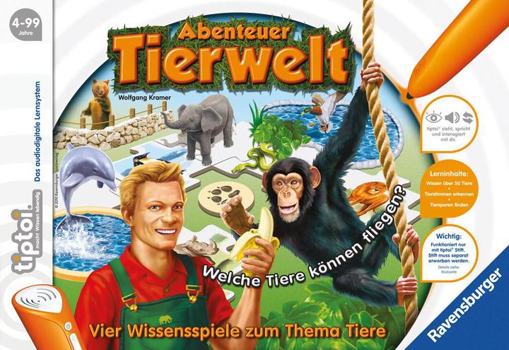 Produktbild tiptoi Abenteuer Tierwelt (Deutsch)