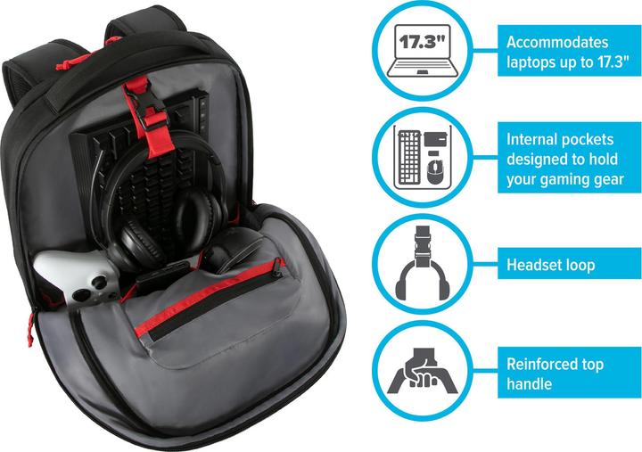 Produktbild Targus Strike2 Gaming (27 l)