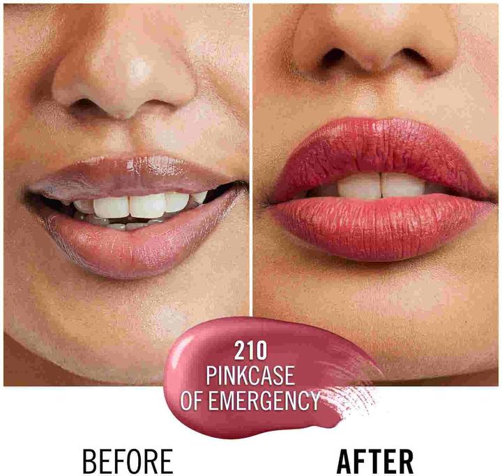 Actual product image Rimmel London Lasting Provocalips (210 Pinkcase Of Emergency)