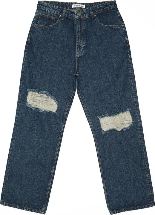 2Y Studios 2Y Anduin Ripped Baggy Jeans - 178451