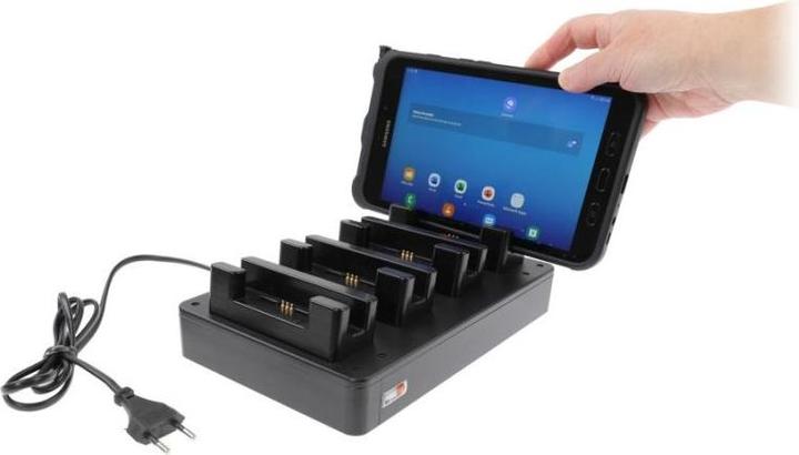 Image du produit Brodit 216080 - Autoportant - Plastique - Noir - Contact - 110 - 240 V - 0.8 A