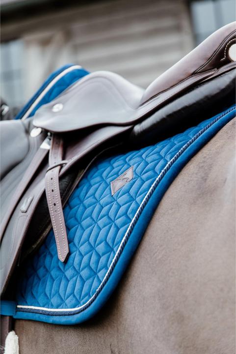 Actual product image Kentucky Horsewear Saddle pad Basic Velvet Velvet