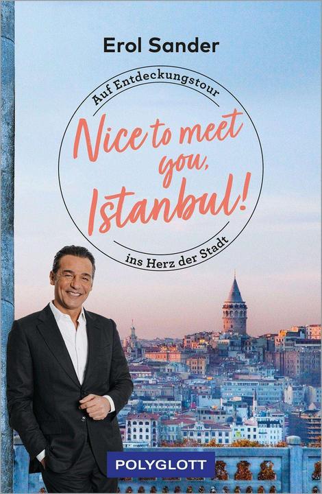 Immagine prodotto Nice to meet you, Istanbul! (Tedesco, Erol Sander, 2024)
