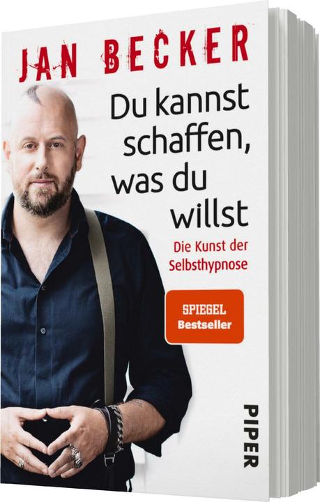 Actual product image Du kannst schaffen, was du willst (German, Jan Becker, 2019)