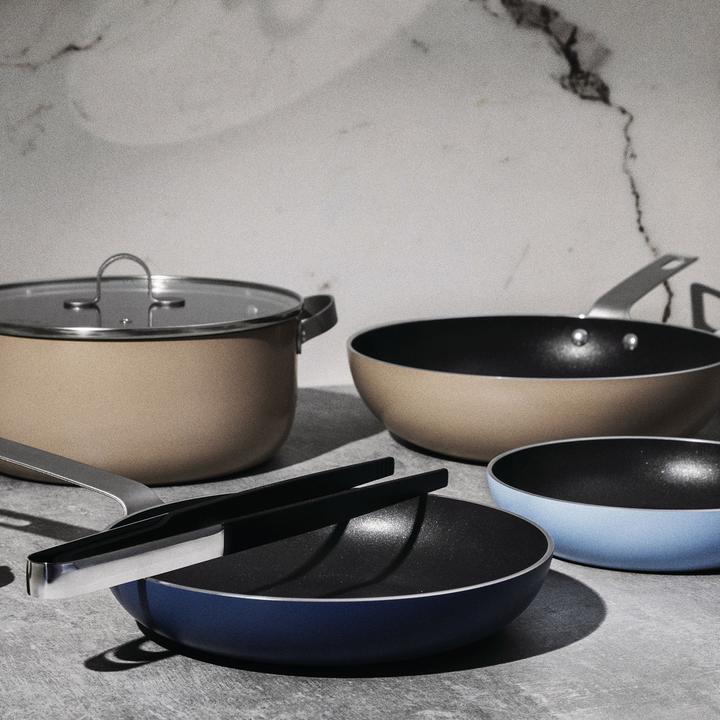 Immagine prodotto Alessi Set di pentole TAMA (Padella per friggere, Alluminio)