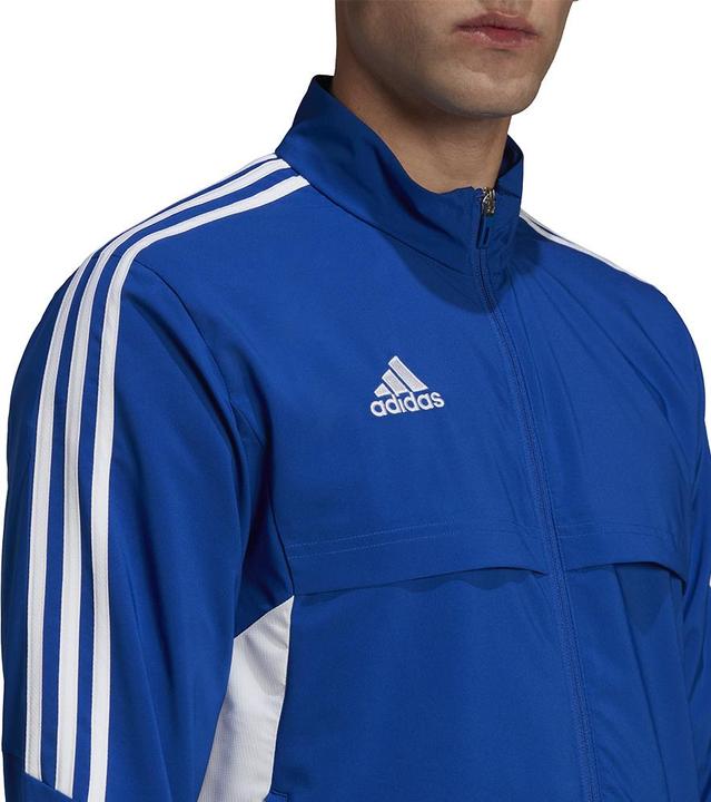 Actual product image adidas Condivo 22 pristatymo striukė mėlyna HA6245 (S) (S)