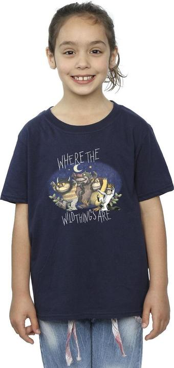 Immagine prodotto Where The Wild Things Are Maglietta Ragazze (116)