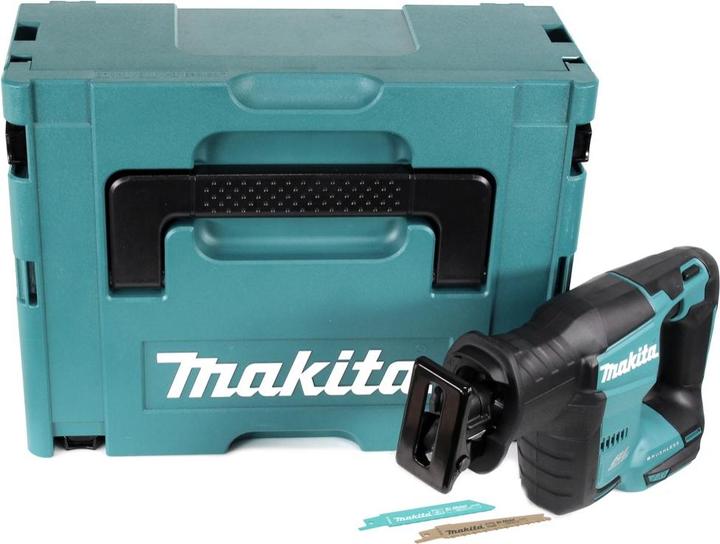 Immagine prodotto Makita DJR 188 ZJ 18 V Seghetto diritto brushless a batteria in valigetta Makpac - senza batteria, s