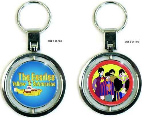 The Beatles Yellow Submarine Band & Sub Schlüsselanhänger