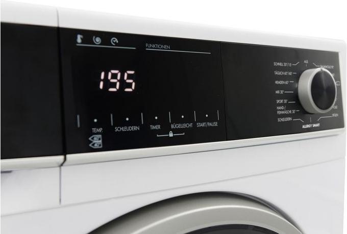 Immagine prodotto Sharp ES-HFH814AWC-EN (8 kg, A sinistra)