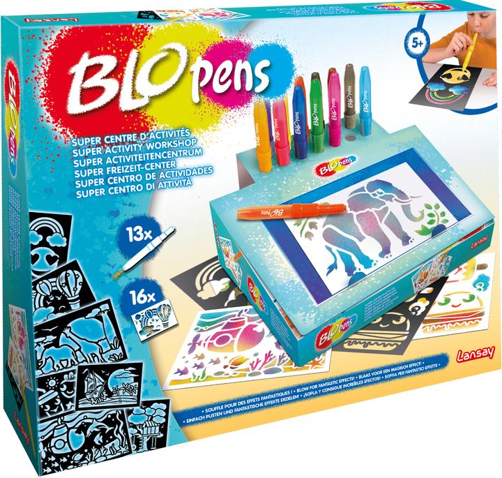 Blopens Feutres aérographes Set XL
