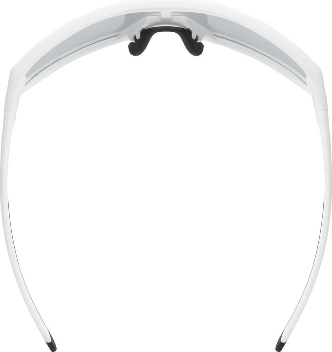 Produktbild Uvex Sports Skyryse V (White Matt, Variomatic Litemirror Silver)