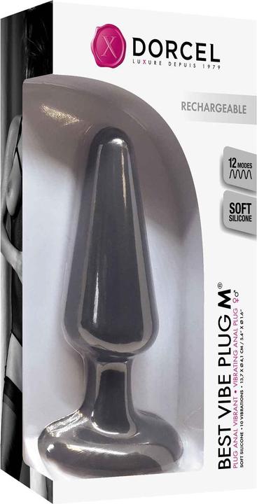 Image du produit Marc Dorcel Best Vibe Plug M