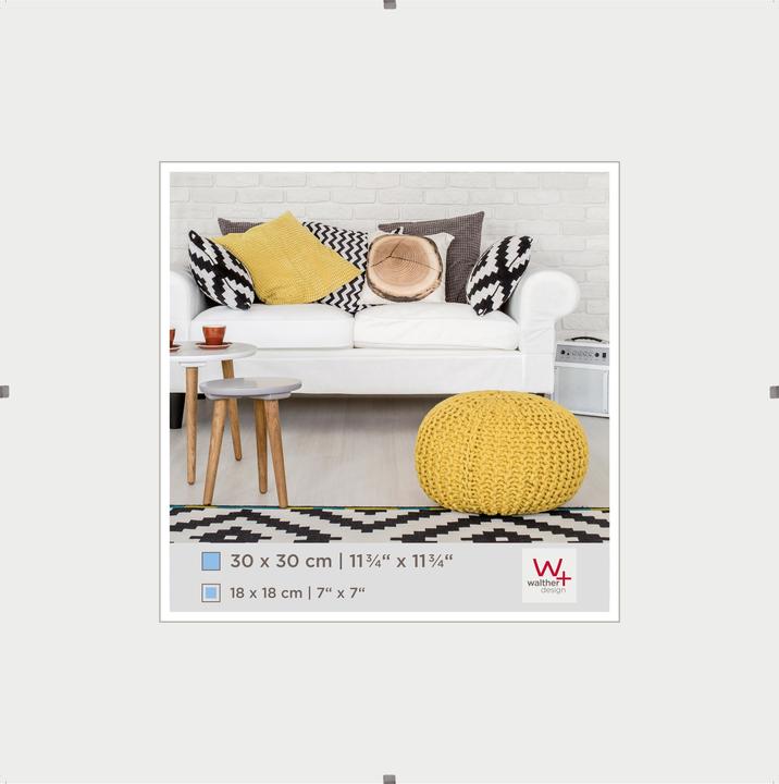 Image du produit Walther Design Porte-photos sans cadre (18 x 18 cm)