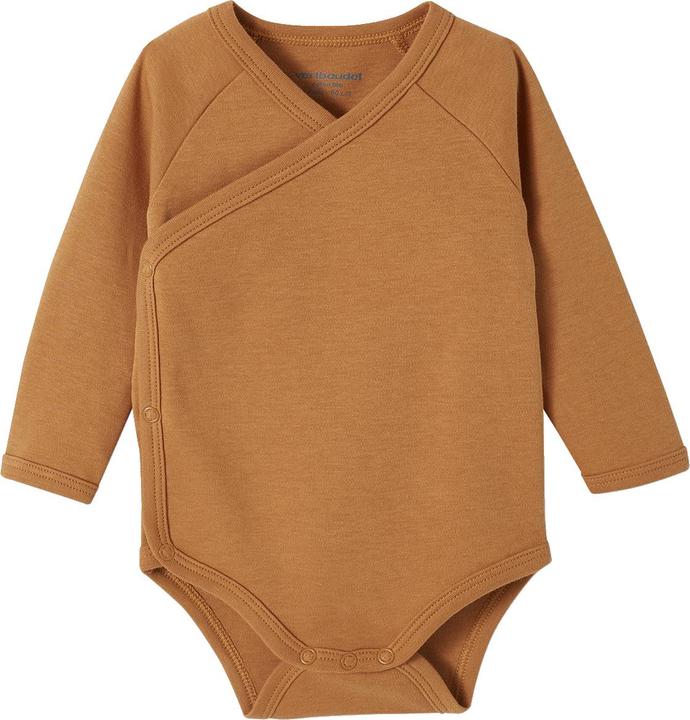 Actual product image Vertbaudet 5er-Pack Baby Wickelbodys aus Bio-Baumwolle Oeko-Tex (56)