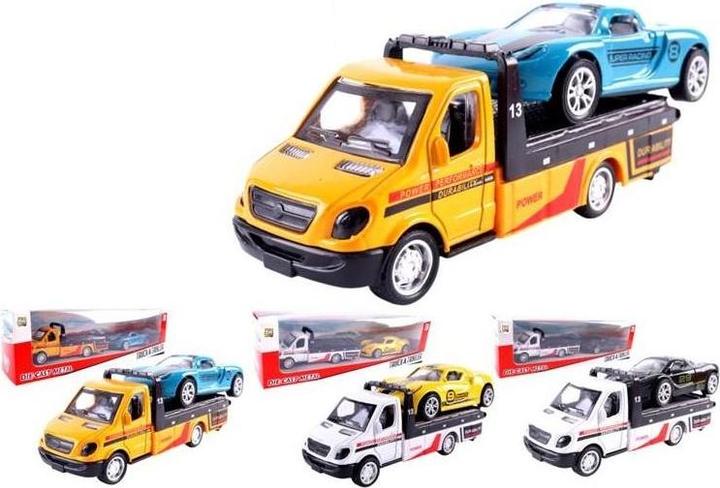 Produktbild PRO Abschleppwagen mit Mixwagen