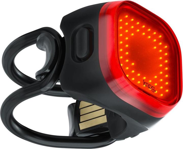 Actual product image knog. Blinder Mini Square (25 lm, 35 lm)