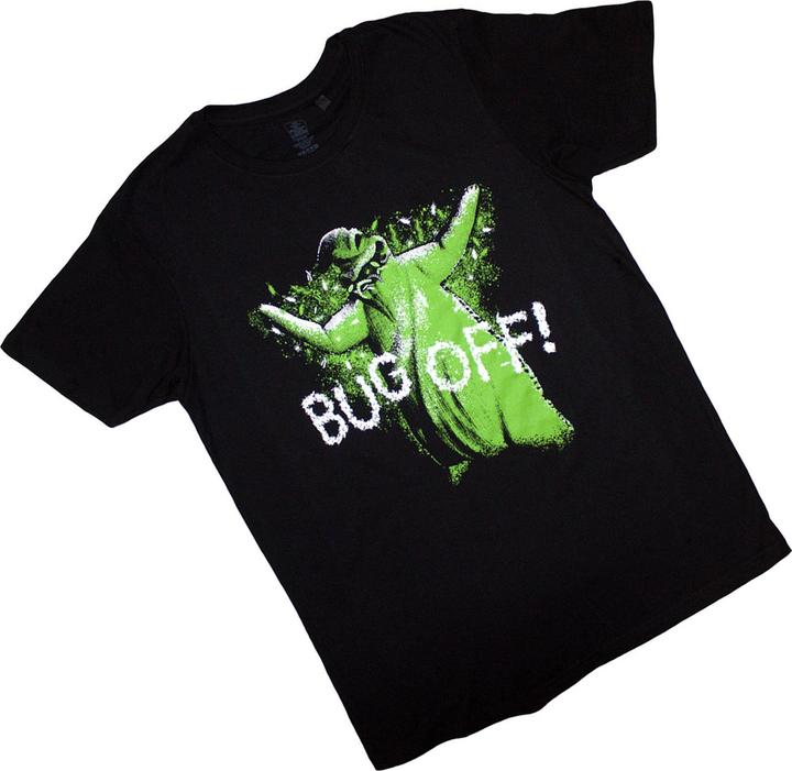 Produktbild The Nightmare Before Christmas Bug Off TShirt (M)