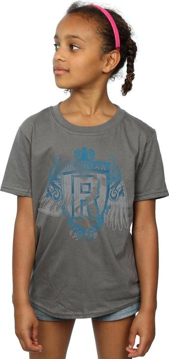 Image du produit - T-shirt RAVENCLAW RAVEN CREST - Fille (140, 146)