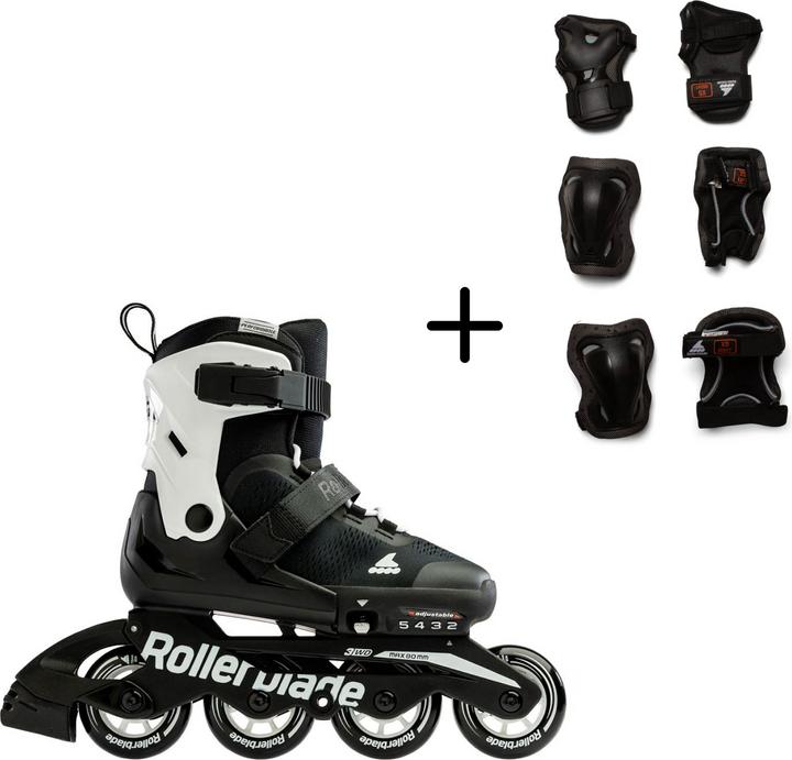 Produktbild Rollerblade Kids Microblade (28, 29, 30, 31, 32)