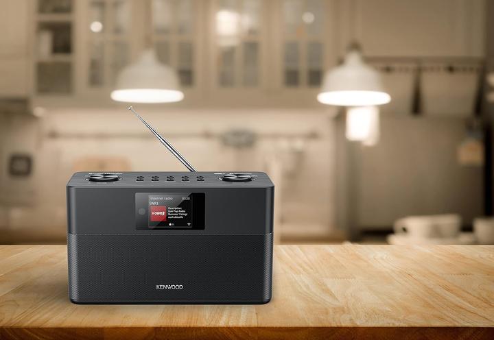 Produktbild Kenwood CR-ST100S (DAB+, UKW, Bluetooth, WLAN)