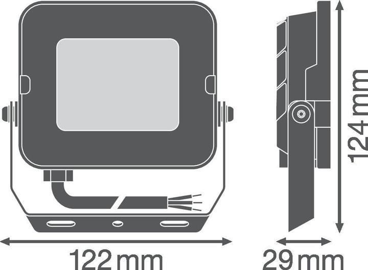 Actual product image Ledvance LED floodlight (1800 lm, IP65)