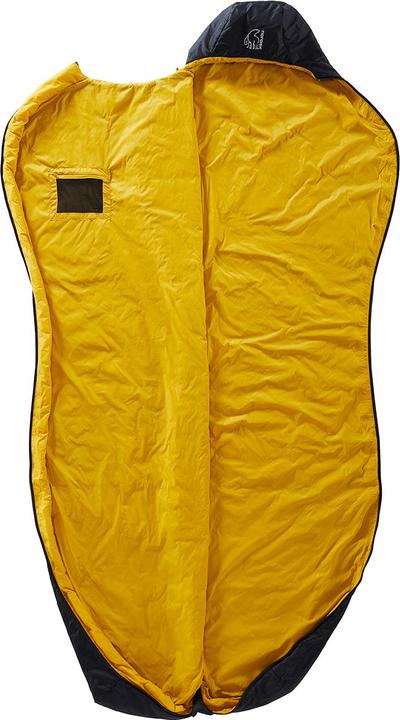 Actual product image Nordisk Gormson +10 Curve sleeping bag (220 cm)