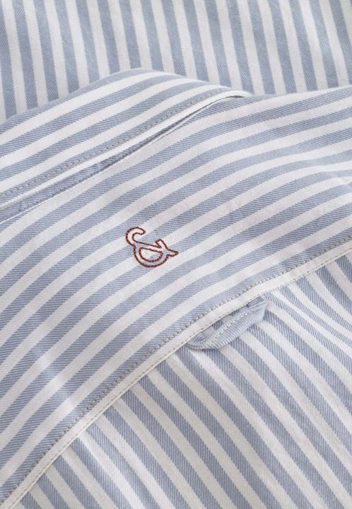 Produktbild Colours & Sons Langarmhemd Shirt Brushed Twill Stripes (L)