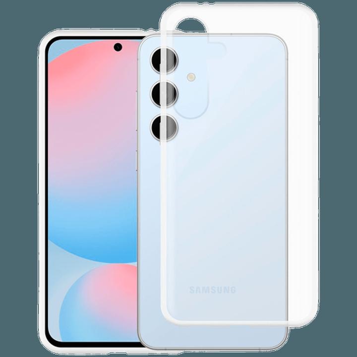 Actual product image Just in Case TPU Back Cover Transparent FE (Samsung Galaxy S24 FE)