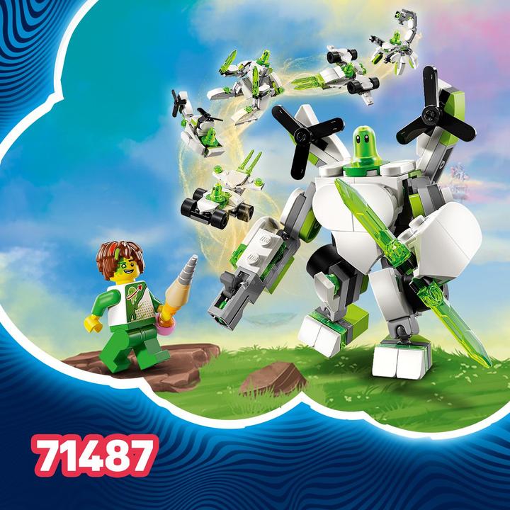 Produktbild LEGO Mateo mit dem Z-Blob Action-Rennwagen (71491, LEGO Dreamzzz)