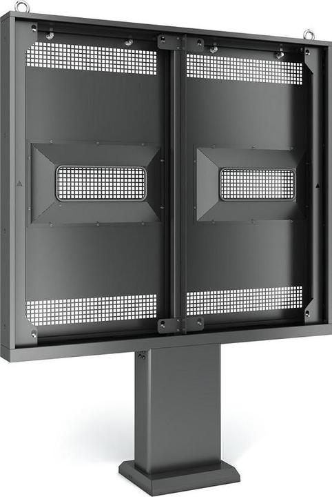 Produktbild DSS Outdoor Stele Portrait 2x49", Metall, Full Outdoor