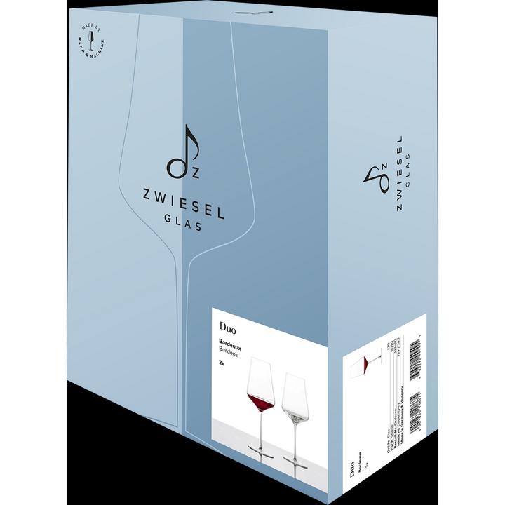 Image du produit Zwiesel Verre à Bordeaux Duo 130 2 pièces (72.90 cl, 2 Verres, Verres à vin rouge)