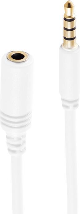 Produktbild Shiverpeaks BASIC-S Audiokabel, 3,5 mm Klinkenstecker (1.50 m, 3.5mm Klinke (AUX))