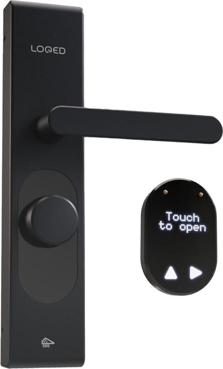 Produktbild Loqed LOQED Touch Smart Lock Black Edition (Bluetooth)