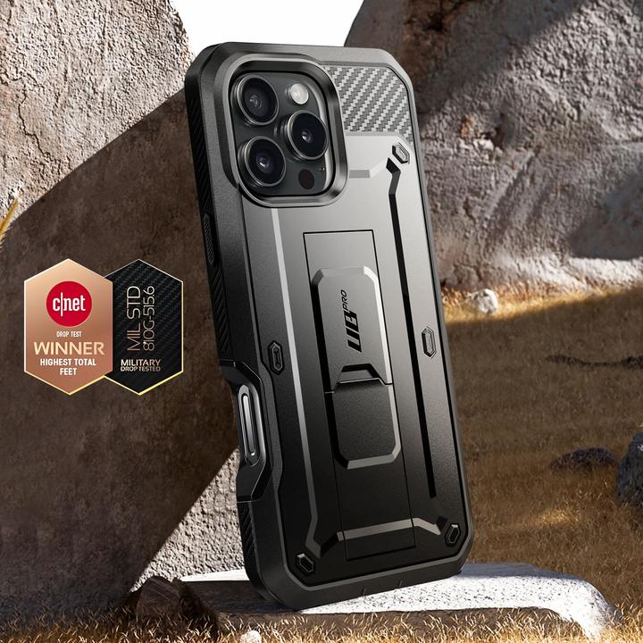 Produktbild Supcase Unicorn Beetle Pro Rundum-Hülle (Apple iPhone 16 Pro)